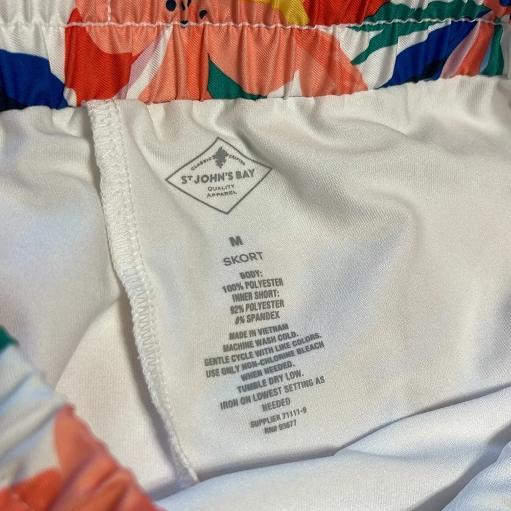 Colorful skort - Picture 4 of 6